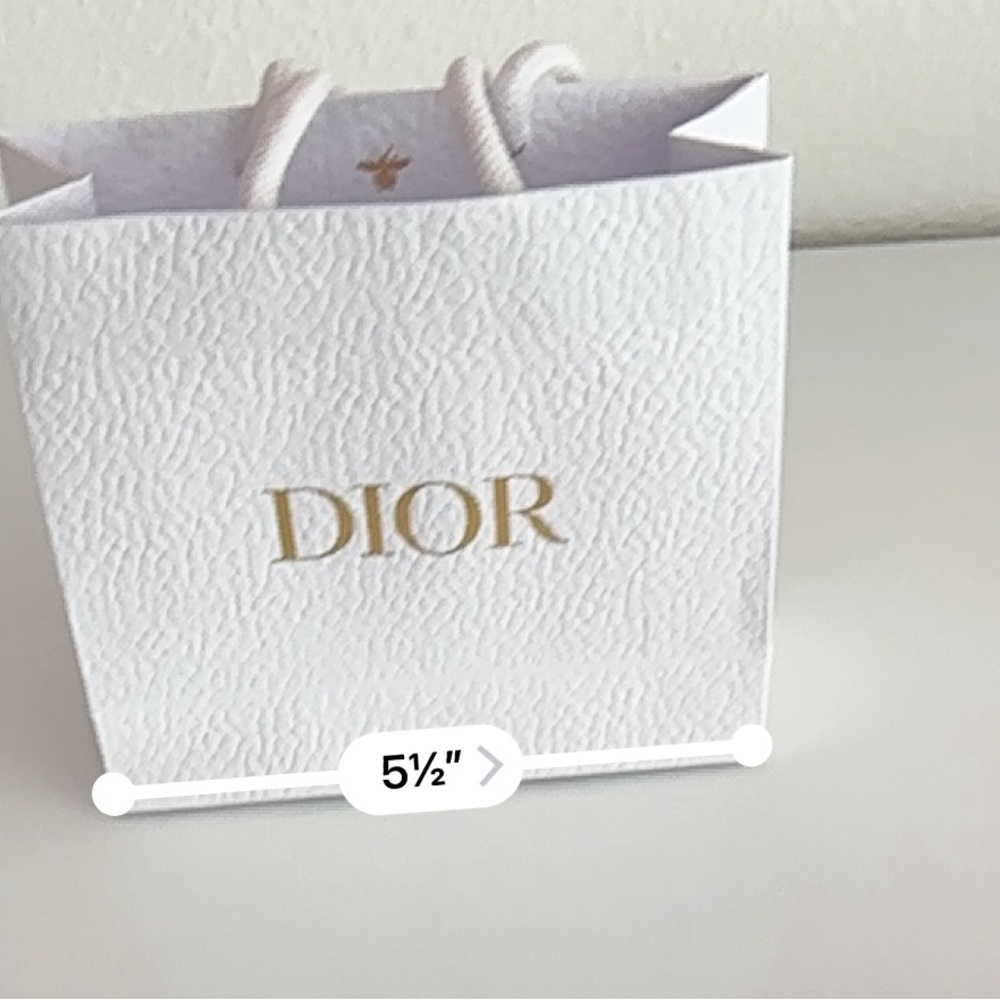 Small DIOR gift bag - Picture 5 of 5